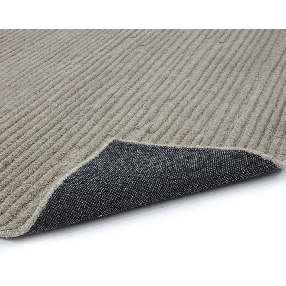 Deva 108 X 72 inch Taupe Indoor Hand-Woven Rug, Hand-Woven
